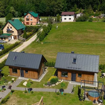 Шале Siedlisko Pod Wiezyca - Klimatyczne Drewniane , Z Bania Na Wylacznosc, Wiezyca, Kaszuby *