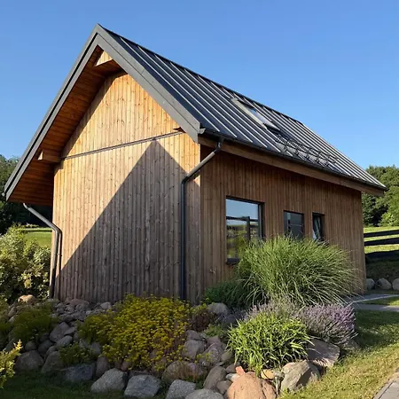 Siedlisko Pod Wiezyca - Klimatyczne Drewniane , Z Bania Na Wylacznosc, Wiezyca, Kaszuby Шале