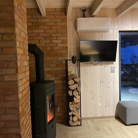 Siedlisko Pod Wiezyca - Klimatyczne Drewniane , Z Bania Na Wylacznosc, Wiezyca, Kaszuby