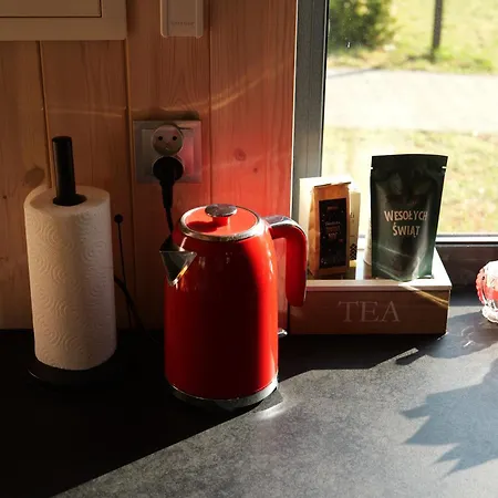 Siedlisko Pod Wiezyca - Klimatyczne Drewniane , Z Bania Na Wylacznosc, Wiezyca, Kaszuby Raty